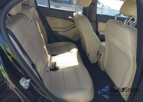 2017 Mercedes-Benz Gla 250 from USA, damaged, VIN WDCTG4EB6HJ299181